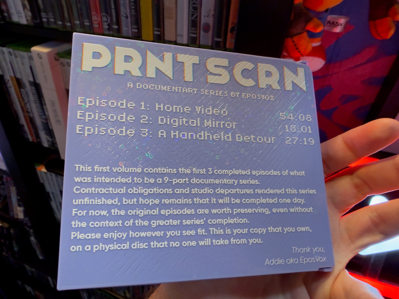 PrntScrn - Volume One