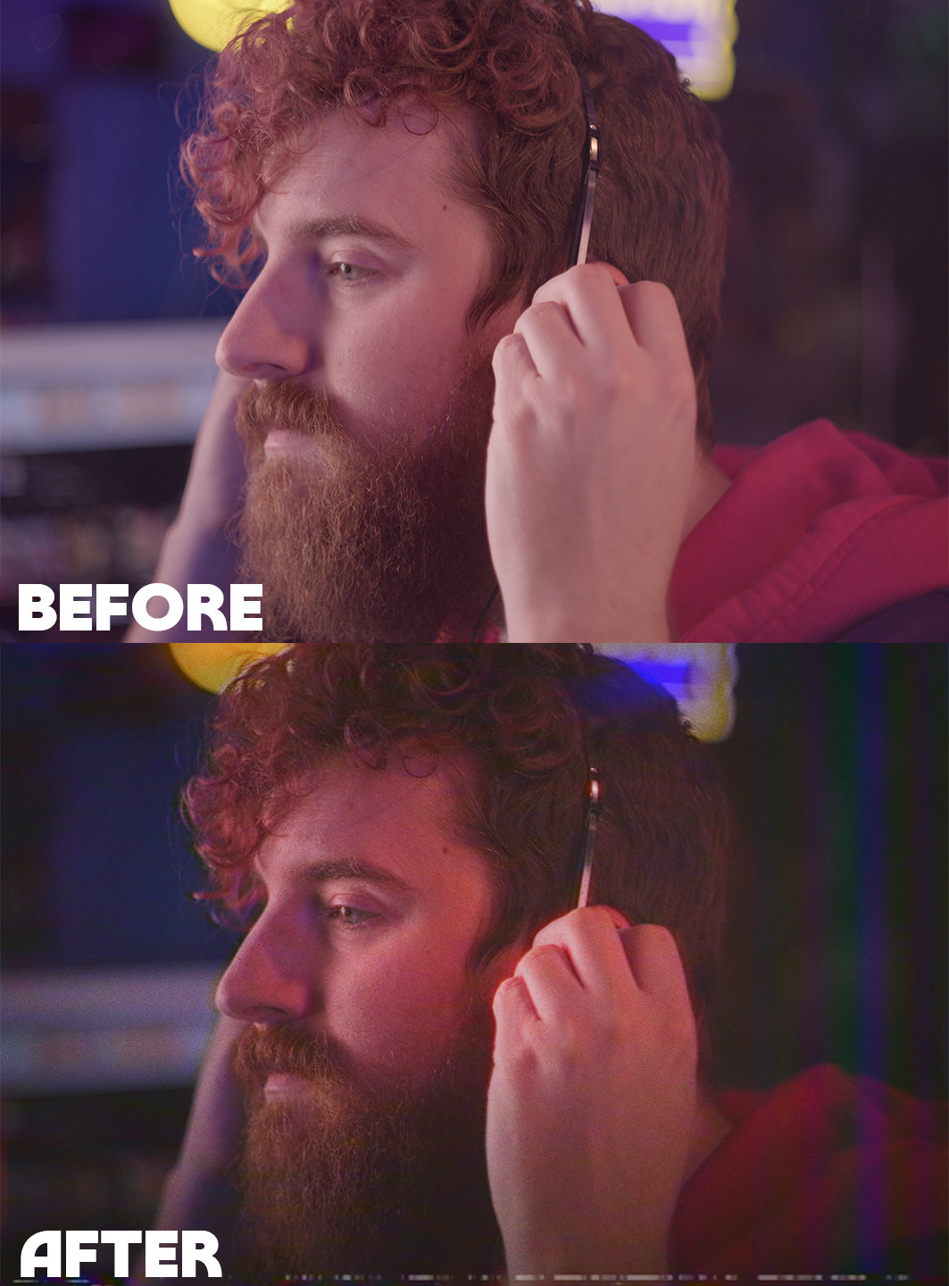 Grain Fonda - Authentic VHS PowerGrade, LUTs and Overlays