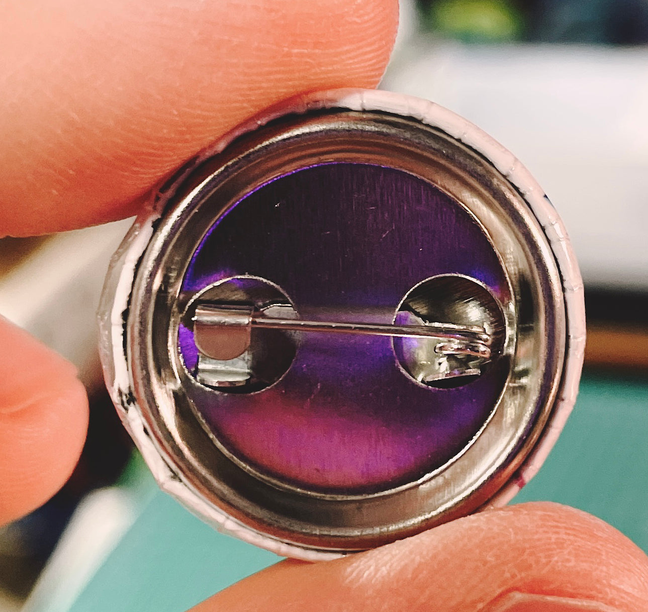 Backing Track Button Pin Bundle (4)