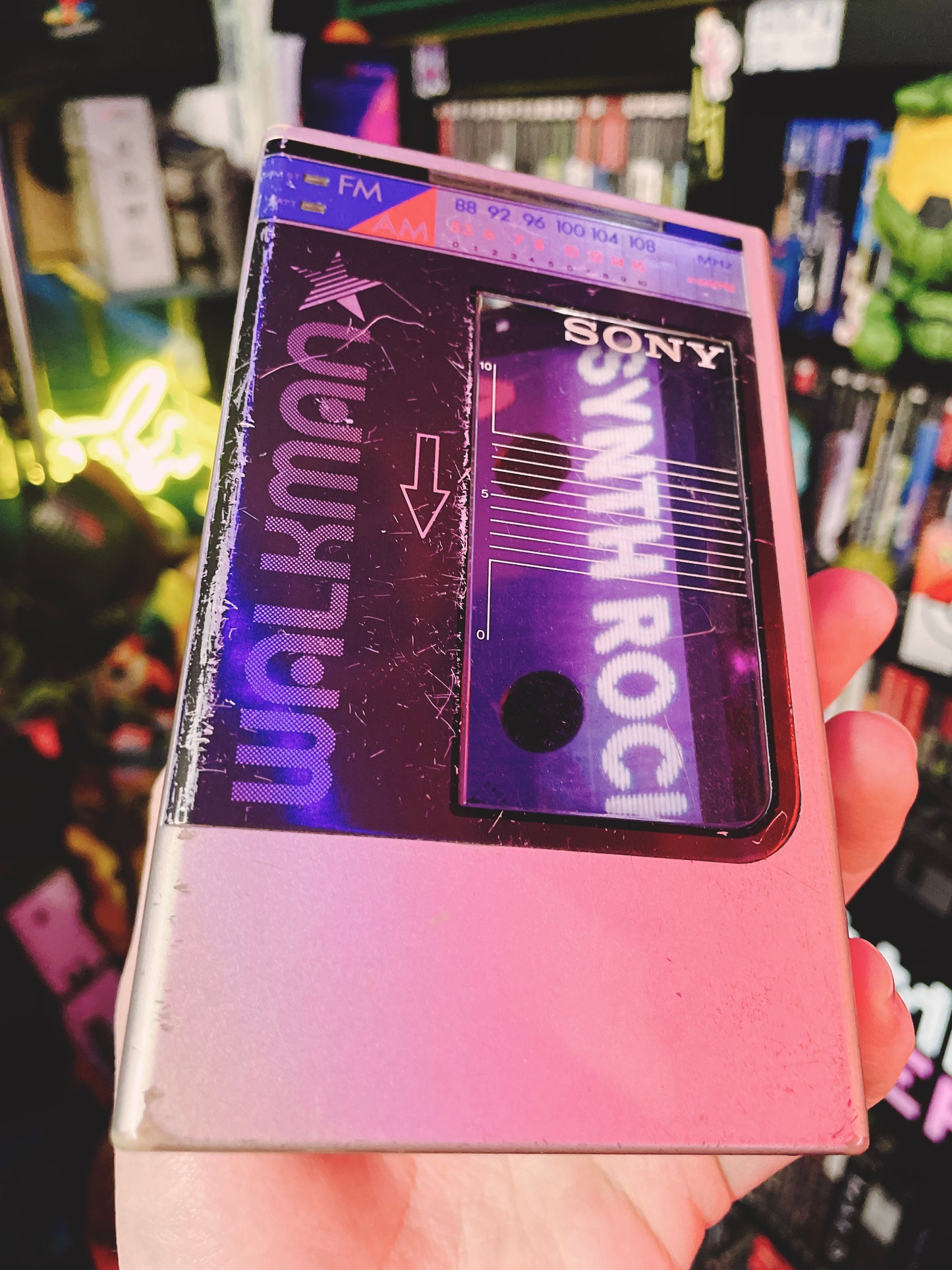 Synth Rock Expansion Pack (Vol. 1+2) Cassette Tape USB Dual Pack - Backing Track Bootlegs