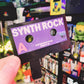 Synth Rock Expansion Pack (Vol. 1+2) Cassette Tape USB Dual Pack - Backing Track Bootlegs