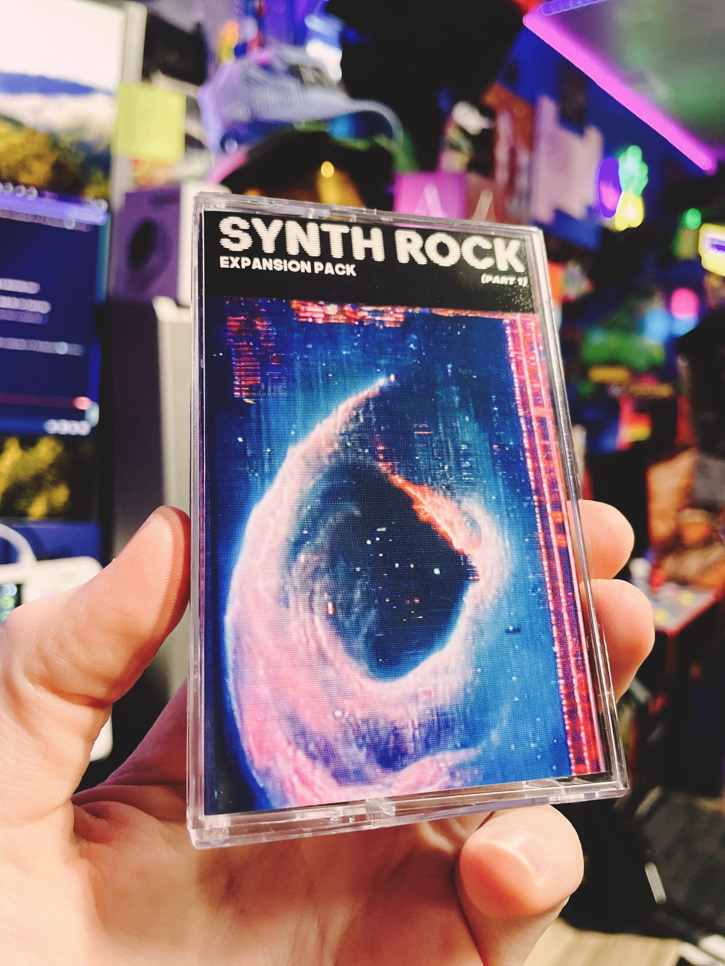 Synth Rock Expansion Pack (Vol. 1+2) Cassette Tape USB Dual Pack - Backing Track Bootlegs