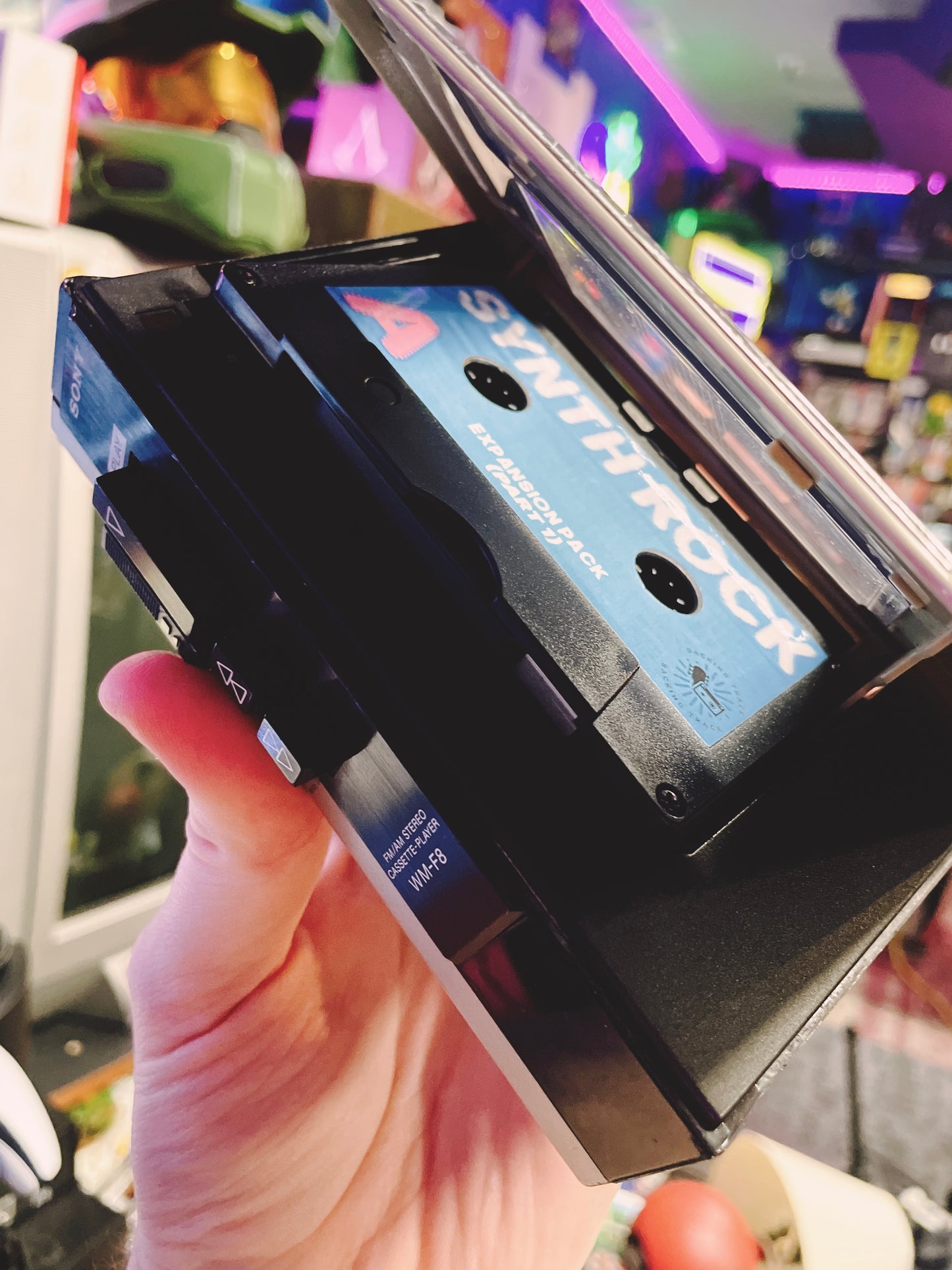 Synth Rock Expansion Pack (Vol. 1+2) Cassette Tape USB Dual Pack - Backing Track Bootlegs