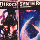 Synth Rock Expansion Pack (Vol. 1+2) Cassette Tape USB Dual Pack - Backing Track Bootlegs