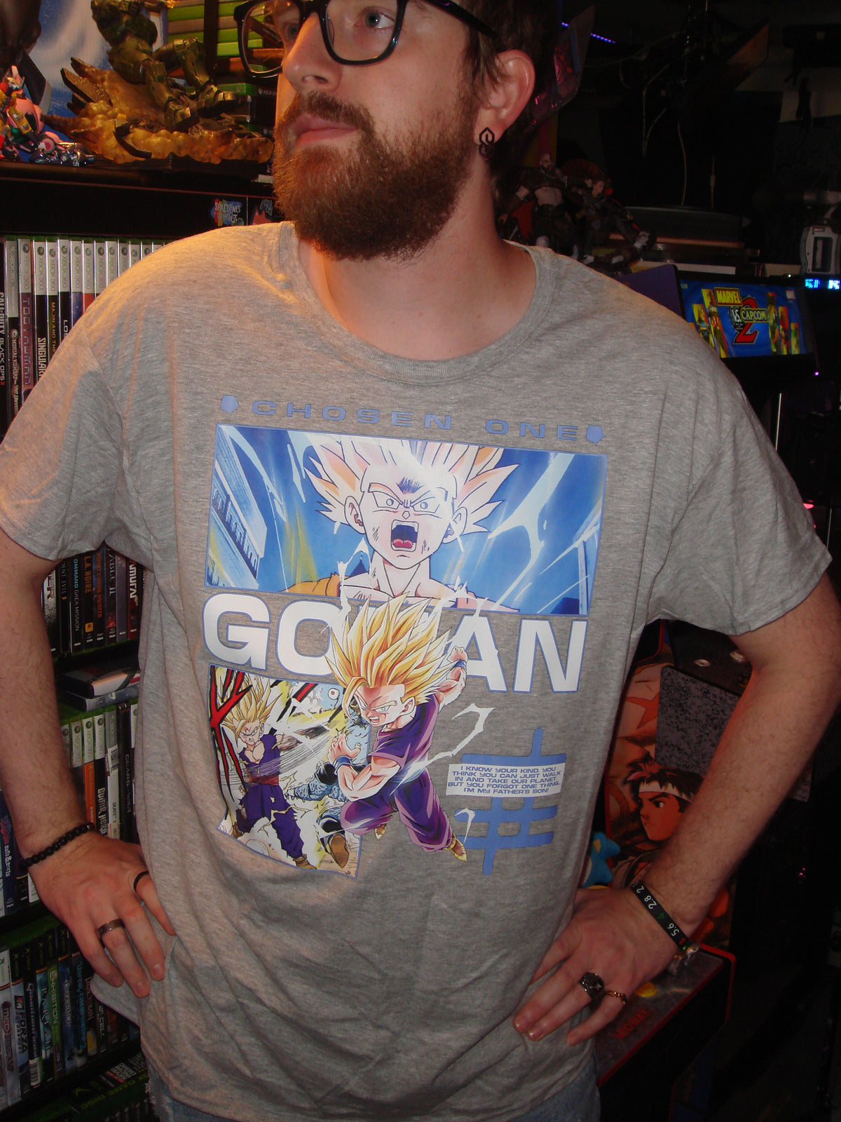 Dragon Ball Z Anime T-Shirt