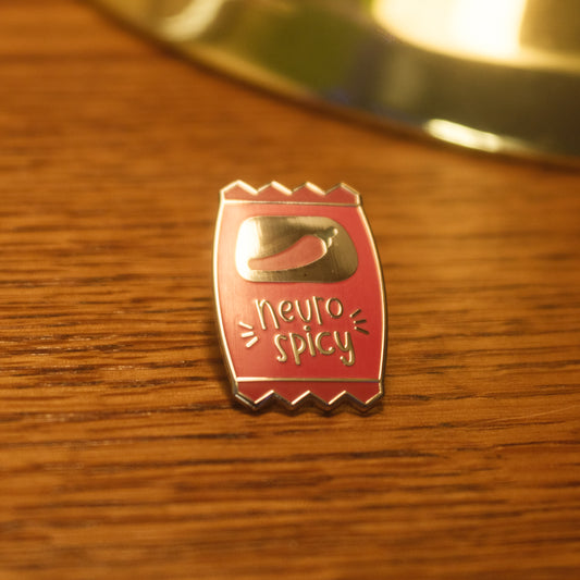 Neuro-Spicy Pin