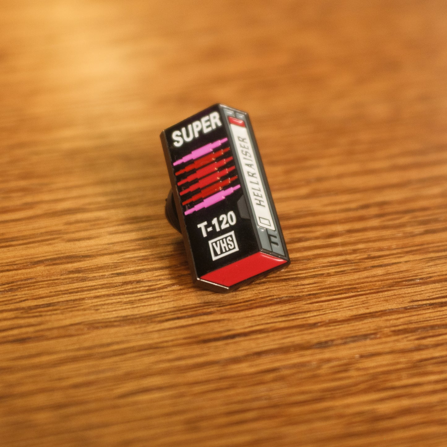 SUPER T-120 "Hellraiser" Pin