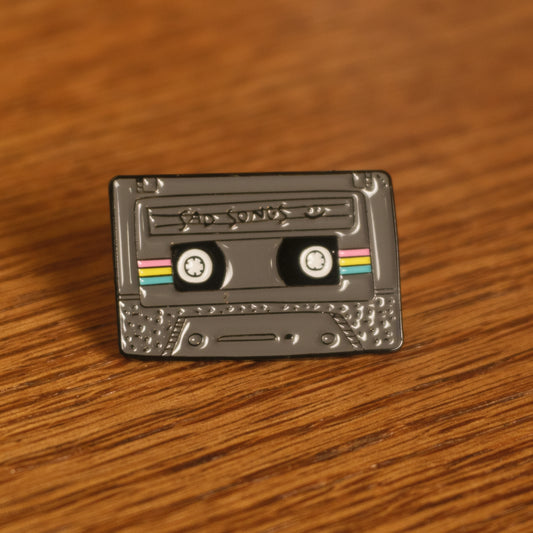 "Sad Songs" Cassette Tape Pin