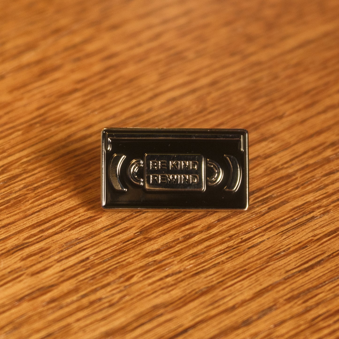 "Be kind rewind" Pin