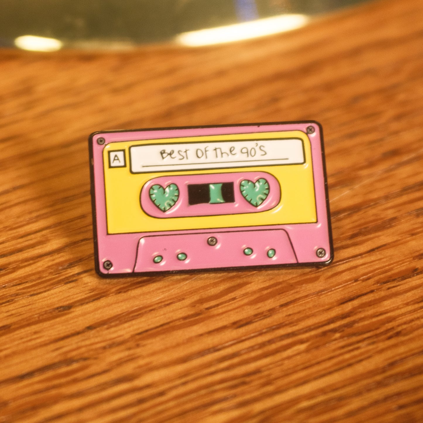 "Best of the 90's" Pin