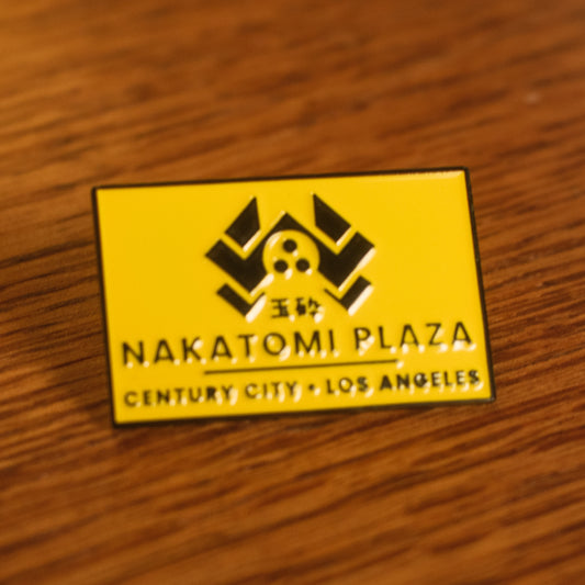 Nakatomi Plaza Pin