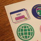 Y2K Sticker Sheet 1