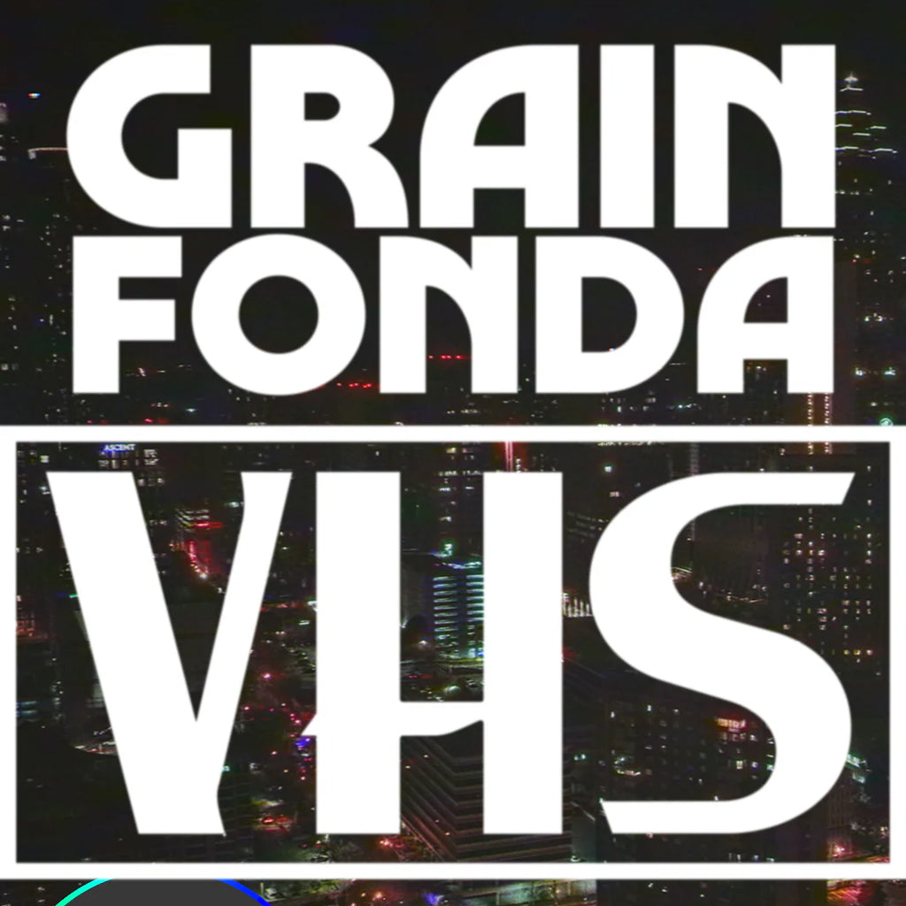 Grain Fonda - Authentic VHS PowerGrade, LUTs and Overlays