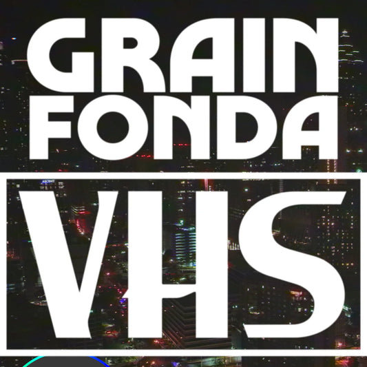 Grain Fonda - Authentic VHS PowerGrade, LUTs and Overlays