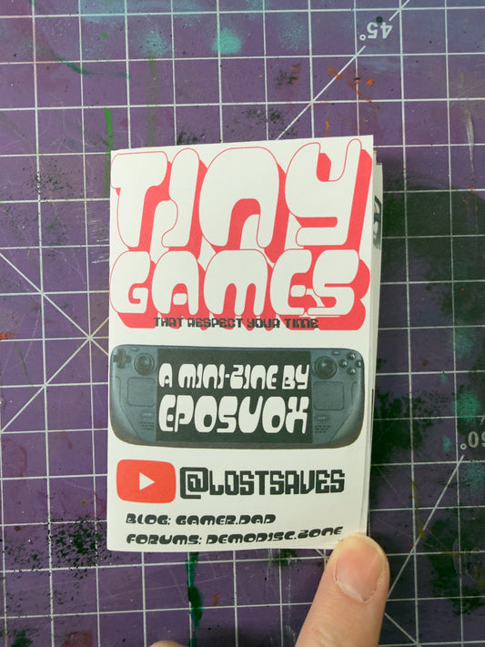 Tiny Games That Respect Your Time