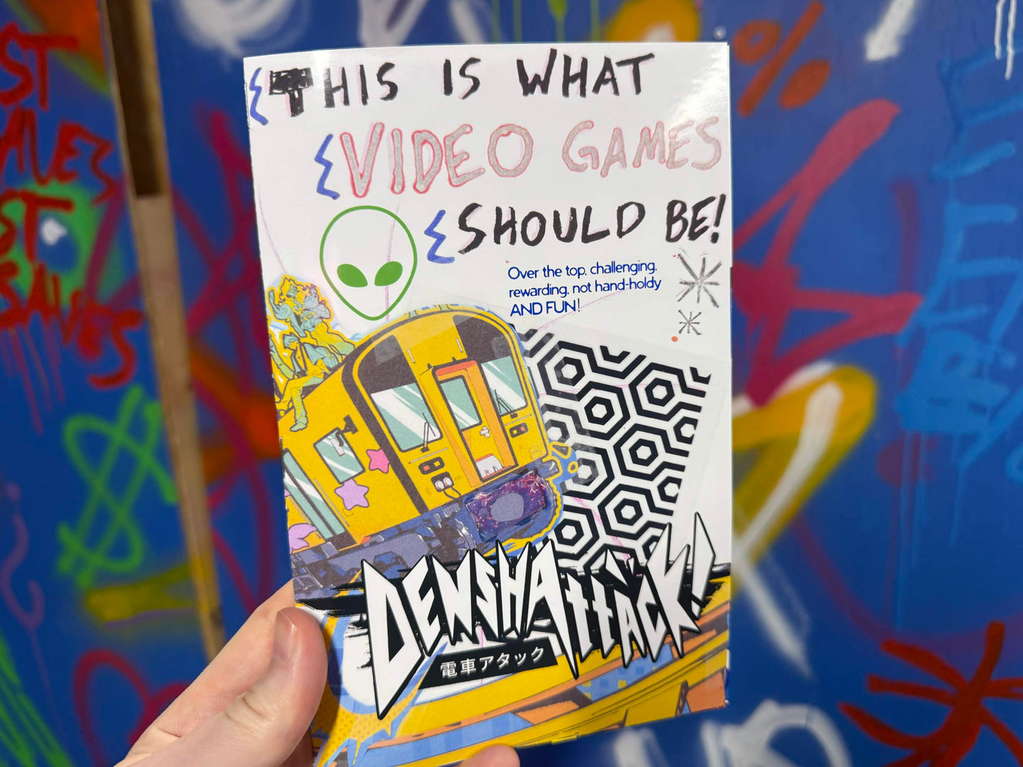 Denshattack! Fan Zine
