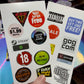 Game Shop Sticker Pack 1