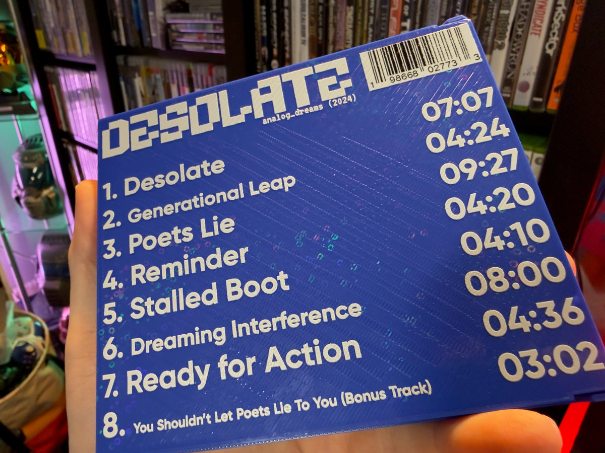 Desolate by analog_dreams (Physical Special Edition)