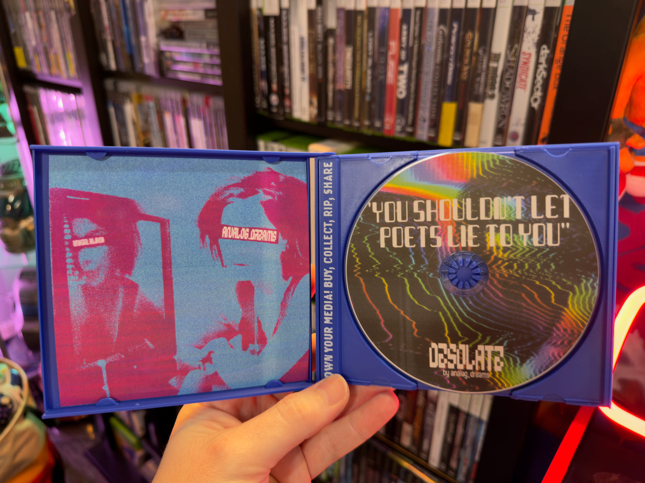 Desolate by analog_dreams (Physical Special Edition)