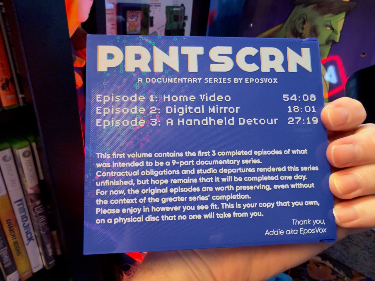 PrntScrn - Volume One