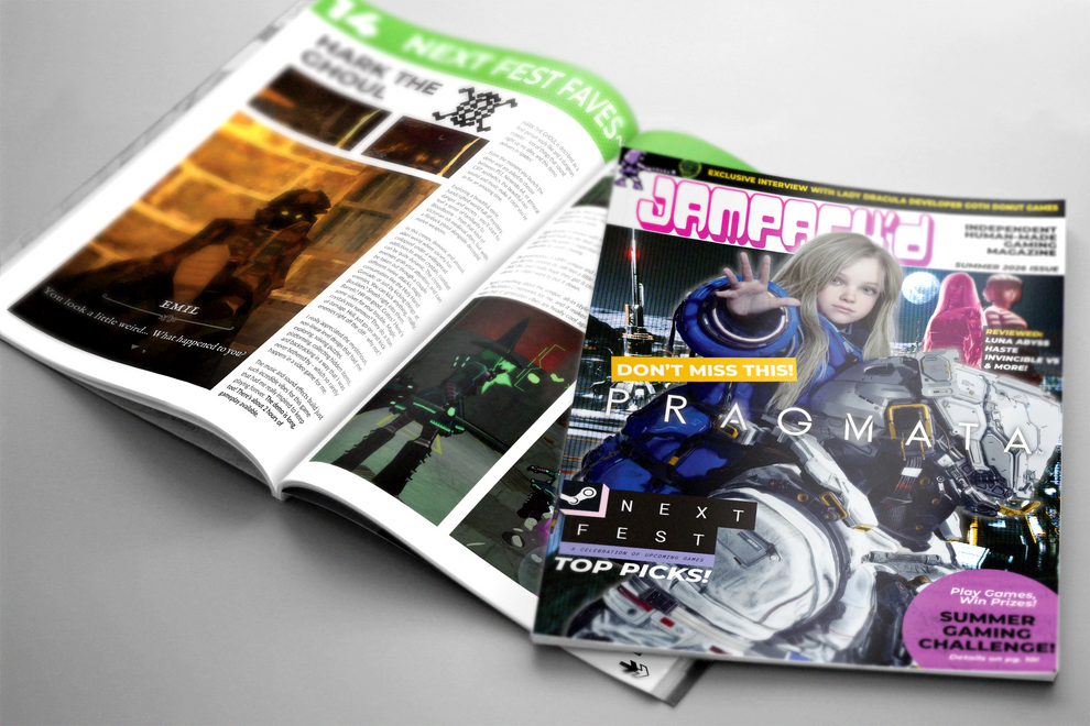 JAMPACK'd Magazine Issue 1 Cover