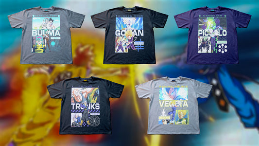 Dragon Ball Z Anime T-Shirt