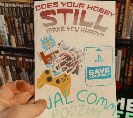 Dual Comm PodZine 1 - The Feelings Test