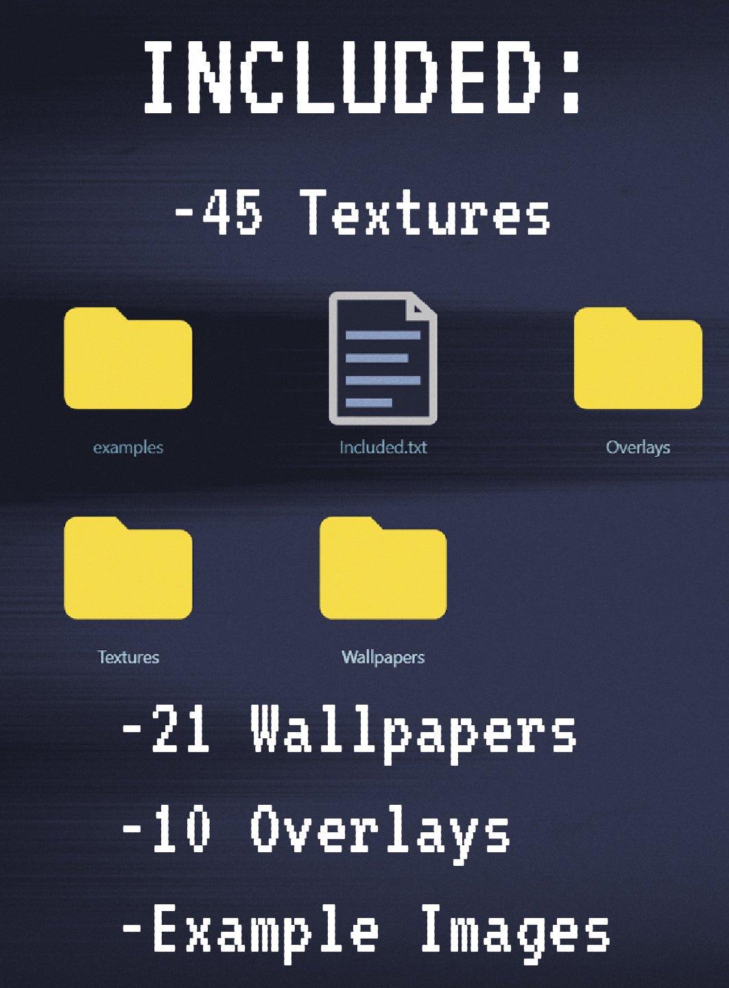 VHS Texture Pack - Destroy Your Still Images!