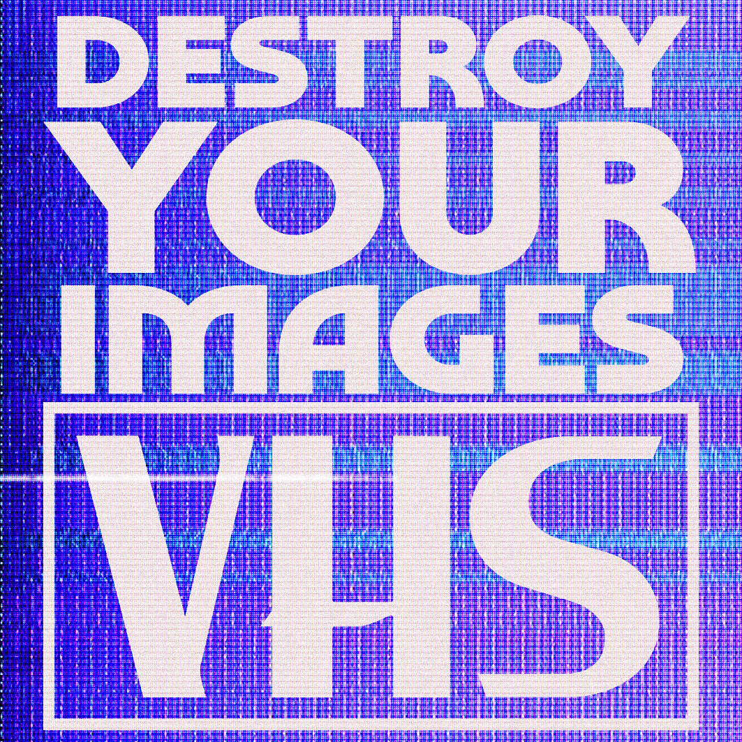 VHS Texture Pack - Destroy Your Still Images!