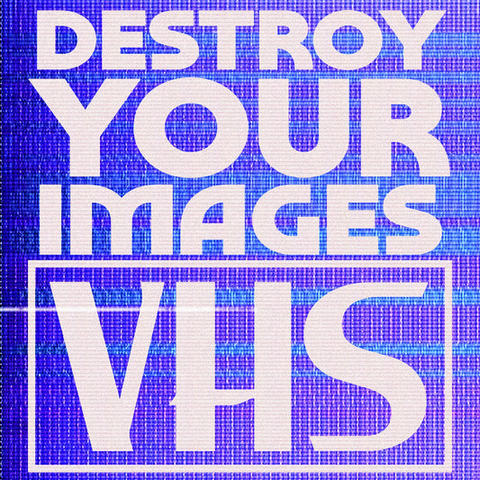 VHS Texture Pack - Destroy Your Still Images!