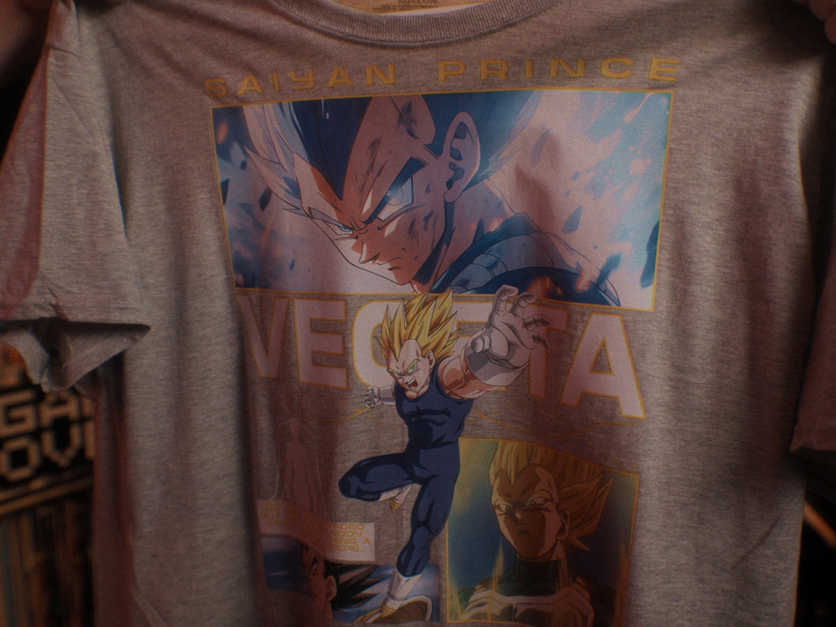 Dragon Ball Z Anime T-Shirt