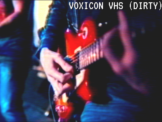 Voxicon VHS - Degraded VHS Pack for DaVinci Resolve Studio