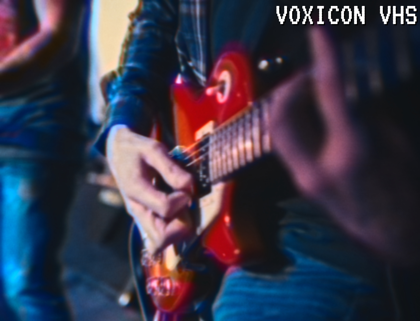 Voxicon VHS - Degraded VHS Pack for DaVinci Resolve Studio