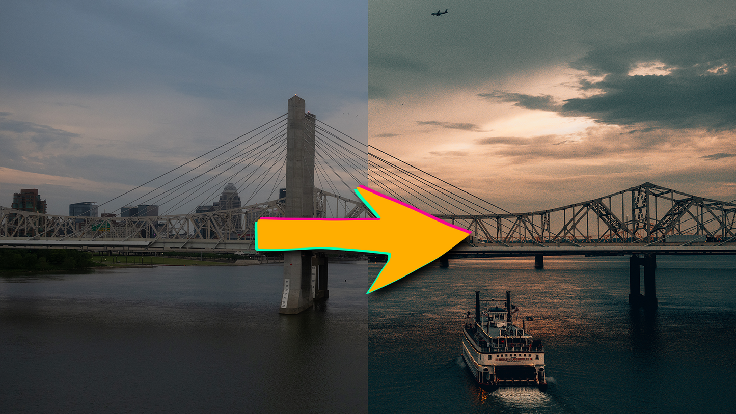 XpoZure - Vintage, Bold Lightroom Classic Presets (Desktop)